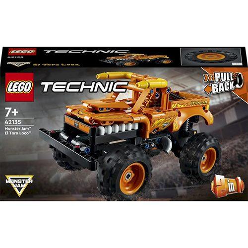 Конструктор LEGO Technic 42135 Monster Jam El Toro Loco - фото 1 - id-p211063935
