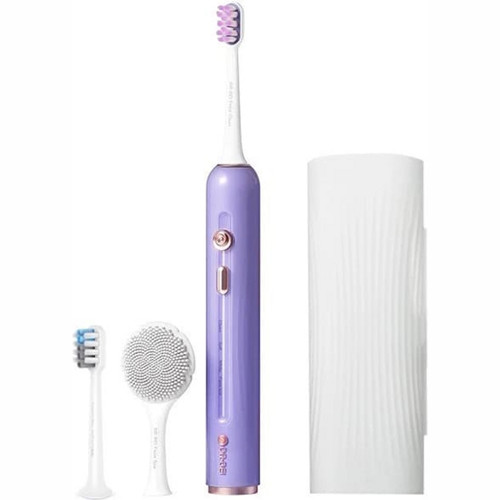 Электрическая зубная щетка Dr.Bei Sonic Electric Toothbrush E5 (Фиолетовый) - фото 1 - id-p211063383