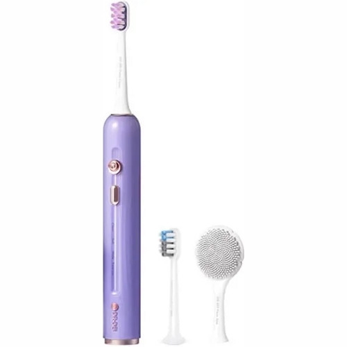 Электрическая зубная щетка Dr.Bei Sonic Electric Toothbrush E5 (Фиолетовый) - фото 2 - id-p211063383