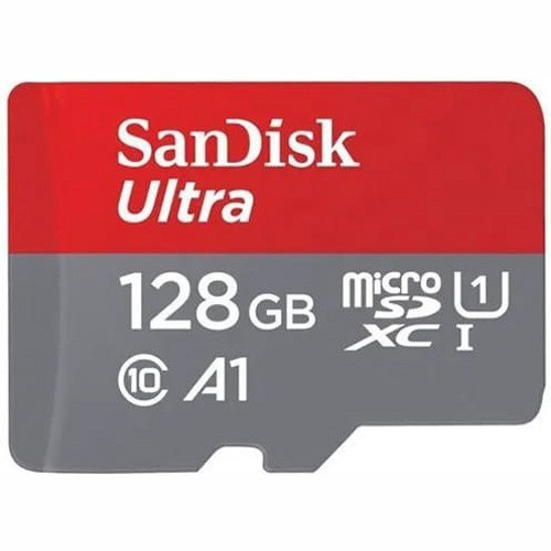 Карта памяти SanDisk Ultra microSD 128GB (120МБ/с, C10, UHS1, A1) SDSQUA4-128G-GN6MA - фото 2 - id-p211063940