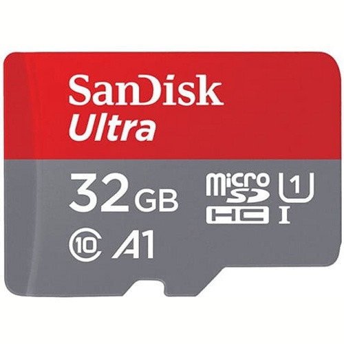 Карта памяти SanDisk Ultra microSD 32ГБ (120МБ/с, C10, UHS1, A1) SDSQUA4-032G-GN6MA - фото 2 - id-p211063941
