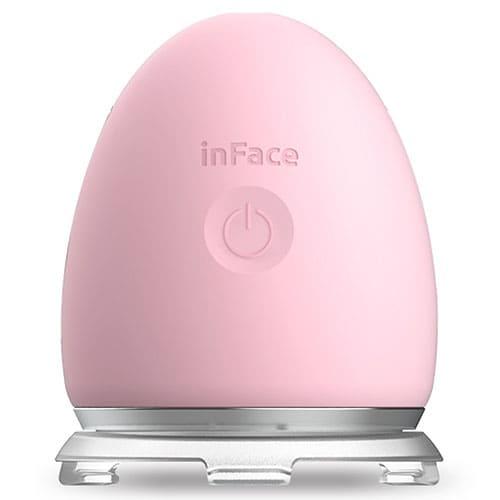 Аппарат для ухода за кожей лица Inface CF-03D (Розовый) - фото 1 - id-p211063395