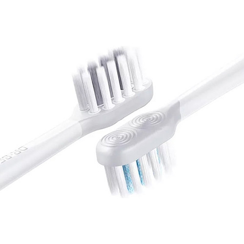 Сменные насадки для зубной щетки Dr.Bei Sonic Electric Toothbrush S7 2 шт. - фото 2 - id-p211063399