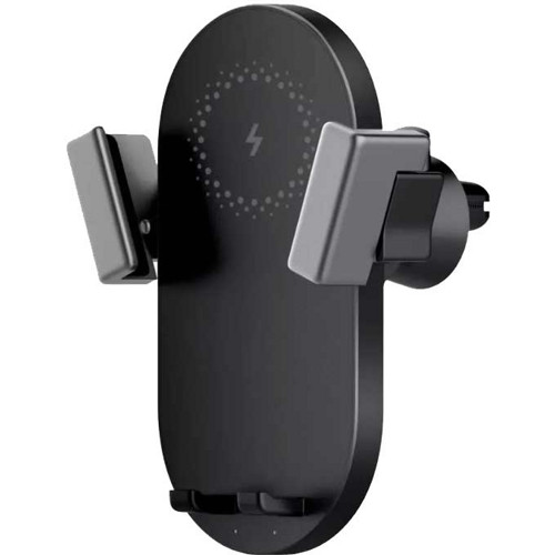 Автодержатель ZMI Wireless Charging Car Holder с функцией беcпроводной зарядки+ АЗУ (WCJ10) Черный - фото 1 - id-p211062719