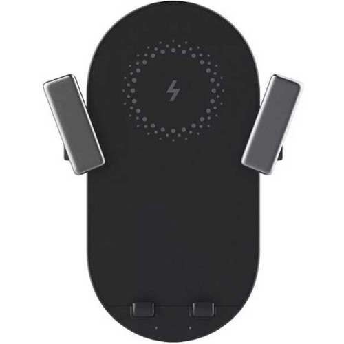 Автодержатель ZMI Wireless Charging Car Holder с функцией беcпроводной зарядки+ АЗУ (WCJ10) Черный - фото 2 - id-p211062719