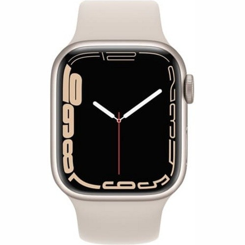 Умные часы Apple Watch Series 7 41 мм MKMY3 (Cияющая звезда) - фото 2 - id-p211063946
