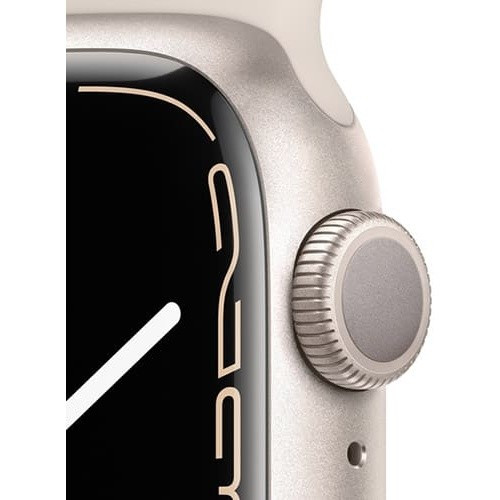 Умные часы Apple Watch Series 7 41 мм MKMY3 (Cияющая звезда) - фото 3 - id-p211063946