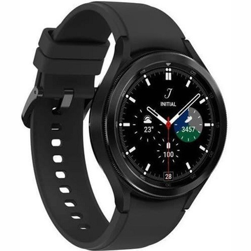 Умные часы Samsung Galaxy Watch4 Classic 46мм (Черный) - фото 1 - id-p211063948