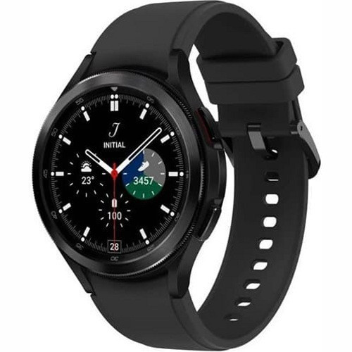 Умные часы Samsung Galaxy Watch4 Classic 46мм (Черный) - фото 2 - id-p211063948