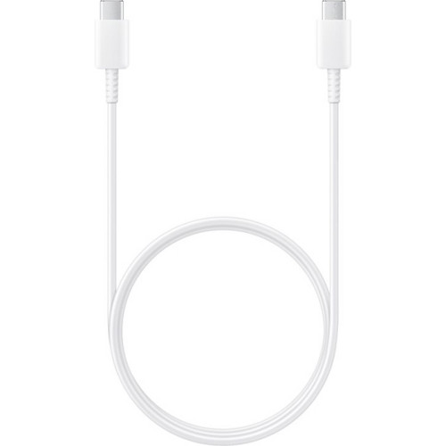 USB Type-C кабель Samsung Type-C для зарядки и синхронизации, длина 1,0 метр (EP-DA705BWRGRU) Белый - фото 1 - id-p211062731