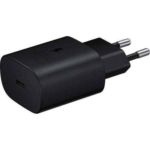 Зарядное устройство Samsung EP-TA800XBEGRU + USB Type-C кабель (Черный) - фото 2 - id-p211062734