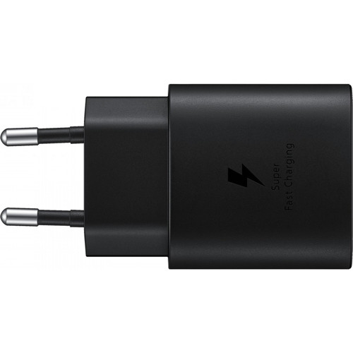 Зарядное устройство Samsung EP-TA800XBEGRU + USB Type-C кабель (Черный) - фото 3 - id-p211062734