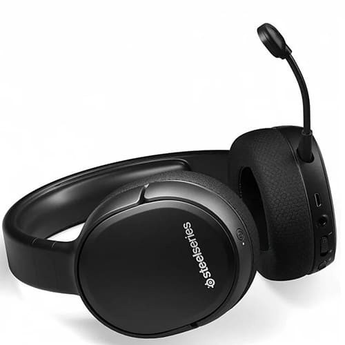 Наушники SteelSeries Arctis 1 Wireless PS5 (Черный) - фото 4 - id-p211063962