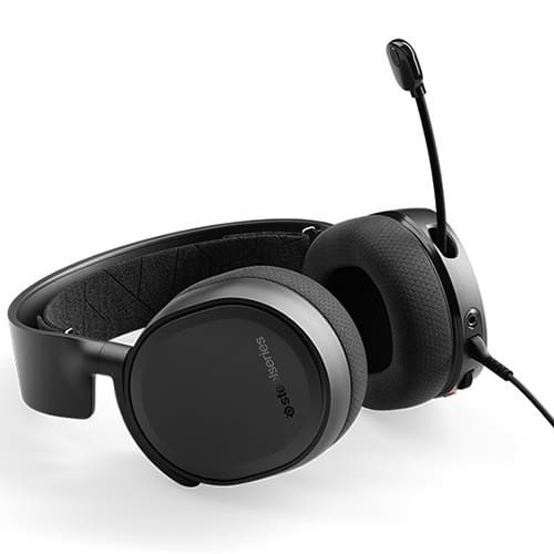 Наушники SteelSeries Arctis 3 (Черный) - фото 4 - id-p211063964