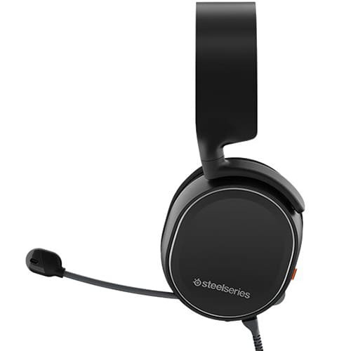 Наушники SteelSeries Arctis 3 Console PS5 (Черный) - фото 3 - id-p211063965