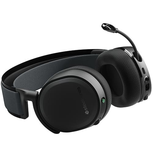 Наушники SteelSeries Arctis 7+ (Черный) - фото 4 - id-p211063967