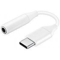 Переходник для наушников Samsung USB Type-C для наушников 3.5 мм (EE-UC10JUWRGRU) Белый