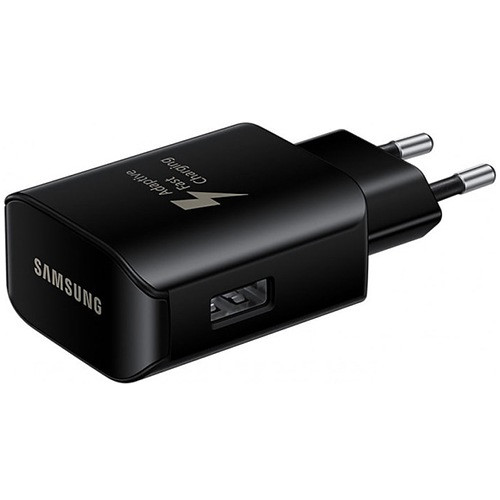 Зарядное устройство для быстрой зарядки Samsung EP-TA300CBEGRU (Черное) Кабель Type-C в комплекте - фото 2 - id-p211062748