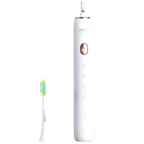 Электрическая зубная щетка Soocas X3U Slim (Белый) - фото 1 - id-p211063433