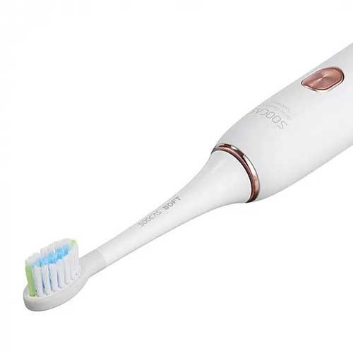 Электрическая зубная щетка Soocas X3U Slim (Белый) - фото 2 - id-p211063433