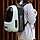 Переноска- рюкзак для кошек PETKIT Fresh Wind Cat Backpack P7701 (Голубой), фото 3
