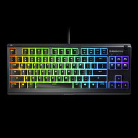 Игровая клавиатура SteelSeries Apex 3 TKL-RU Layout (Черный)