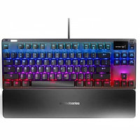 Игровая клавиатура SteelSeries Apex Pro-TKL US (Черный)