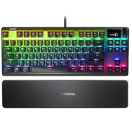 Игровая клавиатура SteelSeries Apex Pro-TKL US (Черный) - фото 2 - id-p211063982