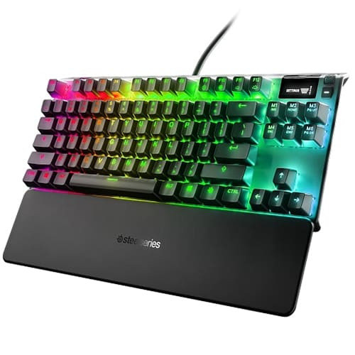 Игровая клавиатура SteelSeries Apex Pro-TKL US (Черный) - фото 3 - id-p211063982