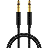 Аудио-кабель AUX ZMI Audio Cable 3.5mm, длина 1,0 метр (AL103) Черный