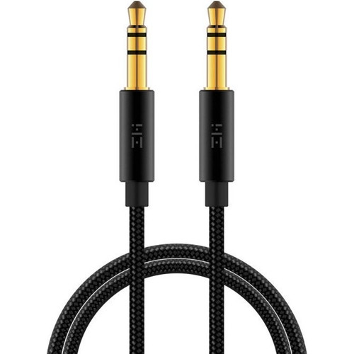 Аудио-кабель AUX ZMI Audio Cable 3.5mm, длина 1,0 метр (AL103) Черный - фото 1 - id-p211062761
