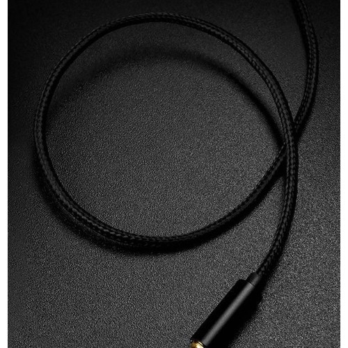 Аудио-кабель AUX ZMI Audio Cable 3.5mm, длина 1,0 метр (AL103) Черный - фото 3 - id-p211062761