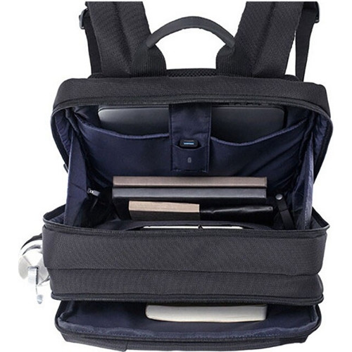Рюкзак 90 Points Classic Business Backpack (Темно-серый) - фото 4 - id-p211062765