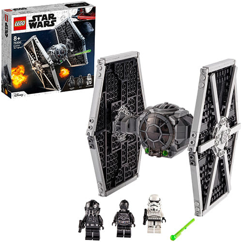 Конструктор LEGO Star Wars 75300 Имперский истребитель СИД - фото 3 - id-p211063986