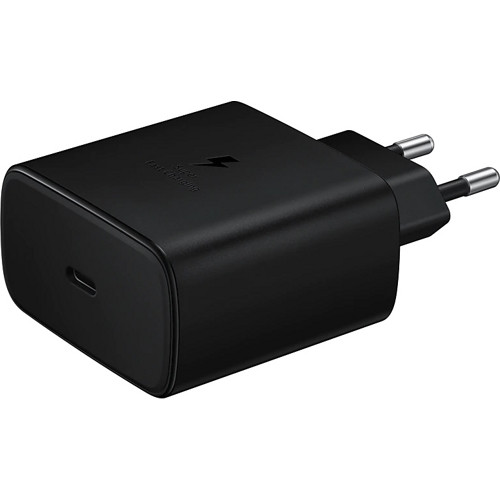 Зарядное устройство Samsung EP-TA845XBEGRU + USB Type-C кабель (Черный) - фото 2 - id-p211062770