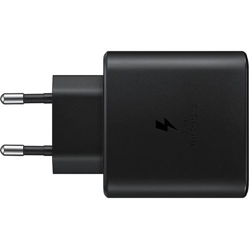 Зарядное устройство Samsung EP-TA845XBEGRU + USB Type-C кабель (Черный) - фото 3 - id-p211062770
