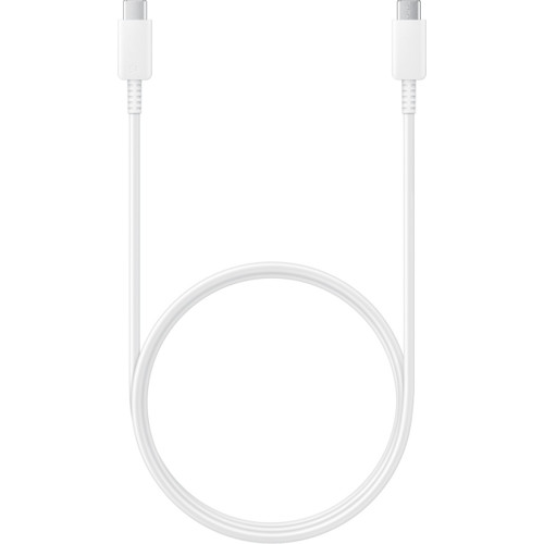 USB Type-C кабель Samsung Type-C для зарядки и синхронизации, длина 1,0 метр (EP-DN975BWRGRU) Белый - фото 1 - id-p211062771