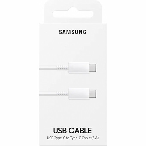 USB Type-C кабель Samsung Type-C для зарядки и синхронизации, длина 1,0 метр (EP-DN975BWRGRU) Белый - фото 4 - id-p211062771