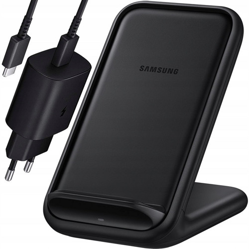 Беспроводное зарядное устройство Samsung EP-N5200 (Черный) - фото 5 - id-p211062774