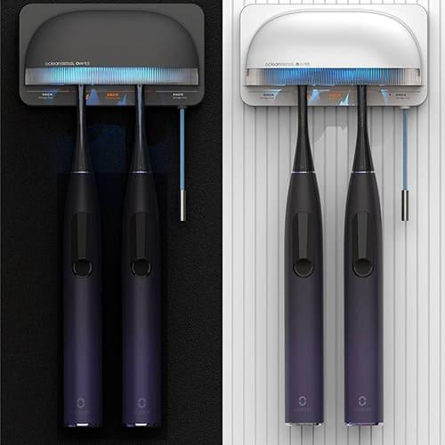 Стерилизатор для зубных щёток Oclean S1 Smart UVC EU (Белый) - фото 5 - id-p211063460