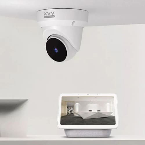 IP-камера Xiaovv Smart PTZ Camera (XVV-3620S-Q1) Европейская версия Белый - фото 2 - id-p211063991