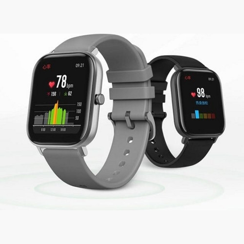Умные часы Amazfit GTS Smart Watch (Международная версия) Серый - фото 3 - id-p211062783