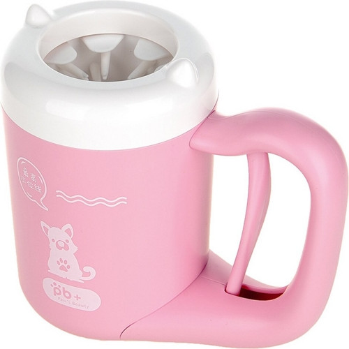 Чаша для очищения лап домашних животных PETKIT Pet Foot Clean Cup Cleaning Silicone Washing (Розовый) - фото 2 - id-p211062784