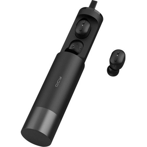 Наушники QCY T2 True Wireless Dual Ear Bluetooth Headset (Черный) - фото 3 - id-p211062786