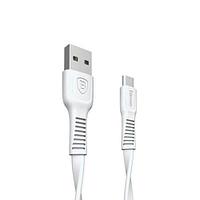 USB кабель Baseus Tough Series для зарядки и синхронизации Type-С (CATZY) длина 1,0 метр (Белый)