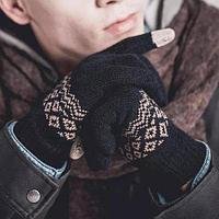 Перчатки для сенсорных экранов FO Touch Screen Warm Velvet Gloves (Синие)