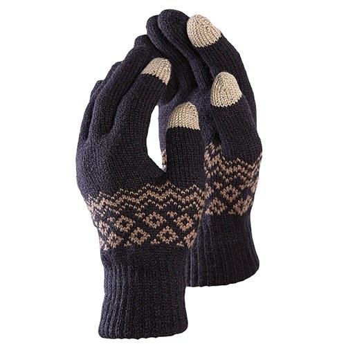Перчатки для сенсорных экранов FO Touch Screen Warm Velvet Gloves (Синие) - фото 3 - id-p211062788