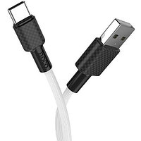 USB кабель Hoco X29 Type-C для зарядки и синхронизации, длина 1 метр (Белый)