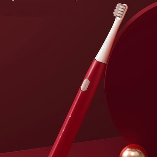 Электрическая зубная щетка Dr.Bei Sonic Electric Toothbrush YMYM GY1 (Красный) - фото 2 - id-p211063485