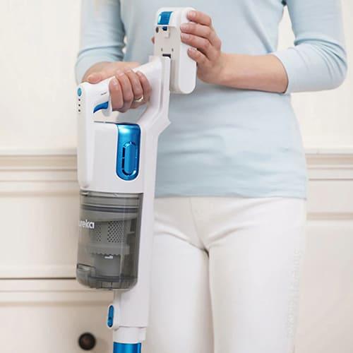 Пылесос Midea Eureka Handheld Vacuum Cleaner BR5 EU (Европейская версия) Синий - фото 3 - id-p211063493